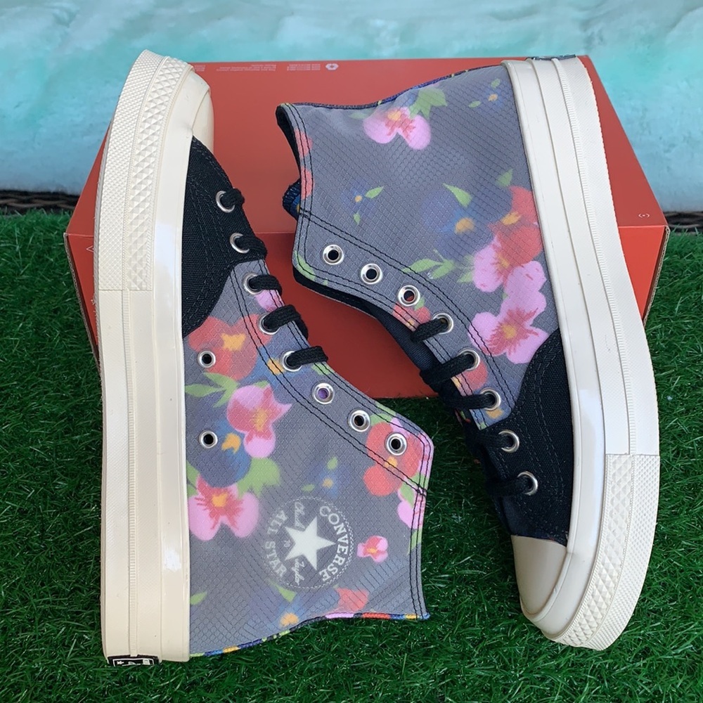 CONVERSE CHUCK 70 HI BLACK/EGRET/EGRET WMNS